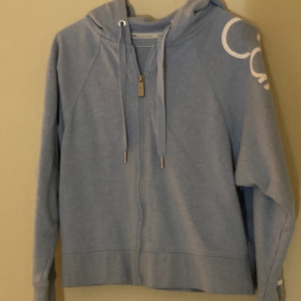 Calvin Klein performance baby blue xs hoodie